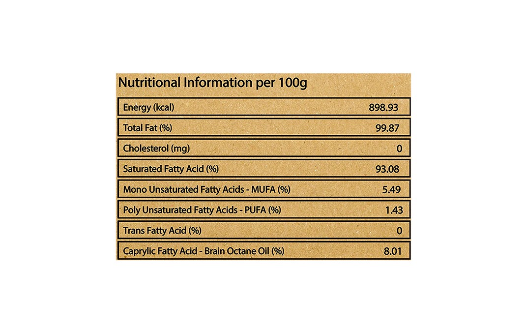 Anveshan Wood Pressed Coconut Oil    Plastic Bottle  1000 millilitre